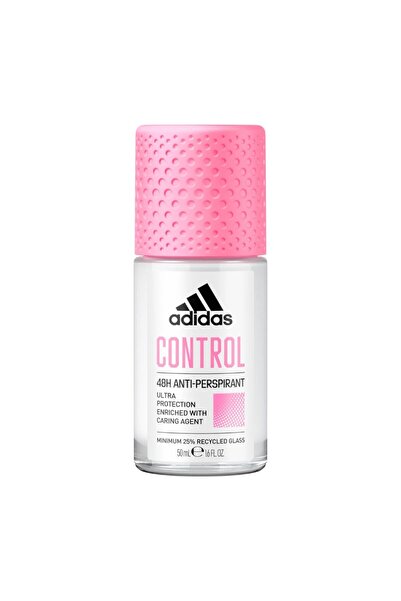 adidas Set 3 x Deodorant Roll-on Adidas, Control, Femei, 50 ml