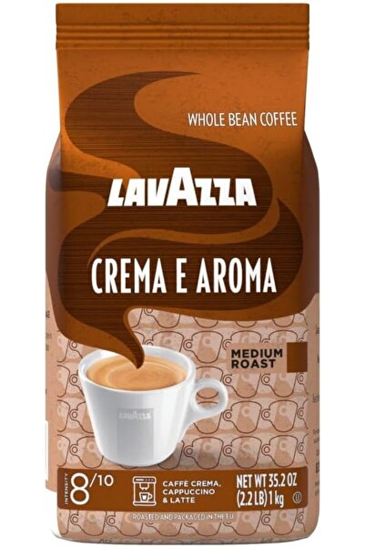 LavAzza Crema E Aroma Whole Bean Coffee Blend, 2.2-Pound Bag