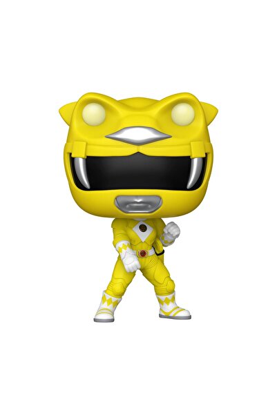 Funko Ποπ! Μάιτι Μόρφιν Πάουερ Ρέιντζερς Η Ταινία # 1781 Κίτρινο Ρέιντζερ Φωσ...