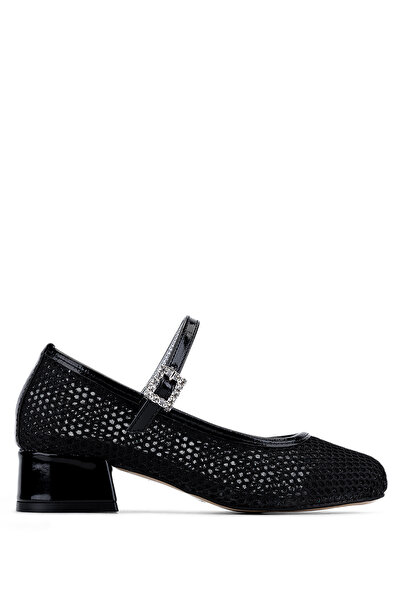 Tamer Tanca Παιδικά παπούτσια από συνθετικό δέρμα σε μαύρο χρώμα Tanca Kids