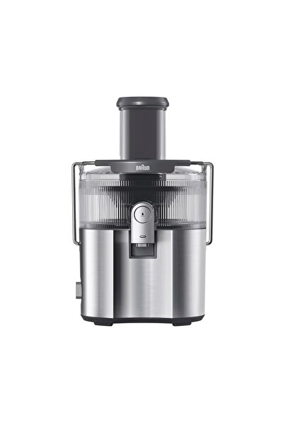 Braun MultiJuice 7 Juicer 1000W XL Feed Chute 1.5L Pulp Container SJ7000 Grey