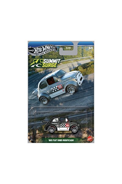 mattel Hot Wheels Ασημένια Σειρά 60's Fiat 500D Τροποποιημένο (JKX70)