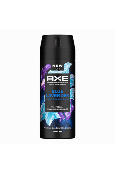 Axe Axe Deodorant Spray 150ml Lavender Blue
