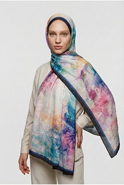 Mooncorn Șal Aqua Desen Neo Crash