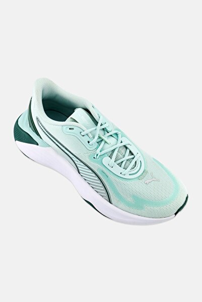Puma حذاء تدريب نسائي PWR Hybrid TR Lace Pack، أخضر فاتح