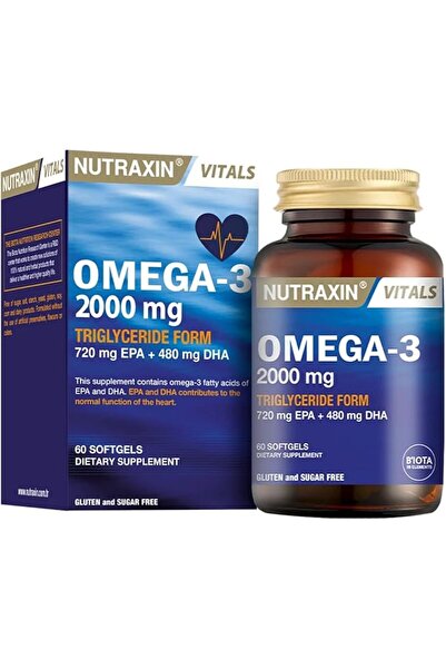 Nutraxin OMEGA-3 2000MG 60S