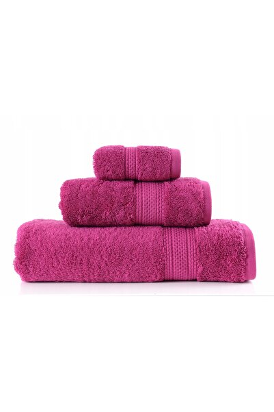 OEM Prosop, Greno, Egyptian, Bumbac Egiptean, 50x90cm, Fucsia