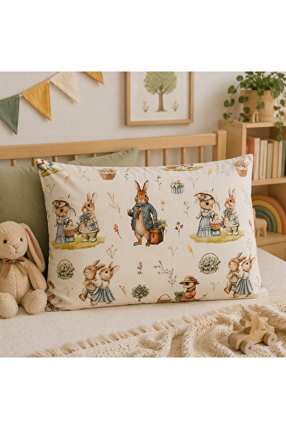 MundoLindo Παιδική Μαξιλαροθήκη Μονή με Σχέδιο 50 x 70 εκ. 1 Τεμάχιο