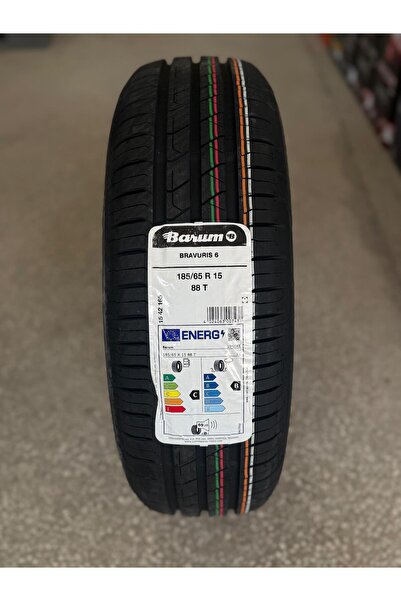 Barum 185/65R15 88T BRAVURIS6 YAZ LASTİĞİ- 2026 TARİHLİ