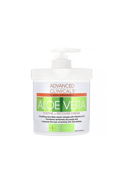Advanced Aloe Vera Cream for Dry Skin - 454g