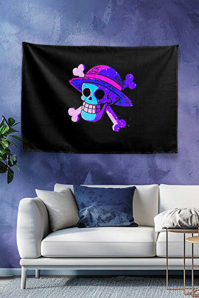 Vagonik One Piece Τζόλι Ρότζερ Νέον Γαλαξιακό Κρανίο