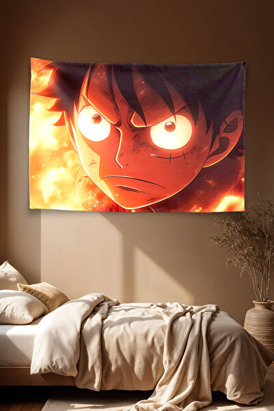 Vagonik One Piece Λούφι Gear Δεύτερο Μάτια Φλόγας