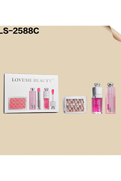 LOVEME BEAUTY مستحضرات تجميل للشفاه من علامة LoveMe Beauty، وتتضمن المجموعة م...