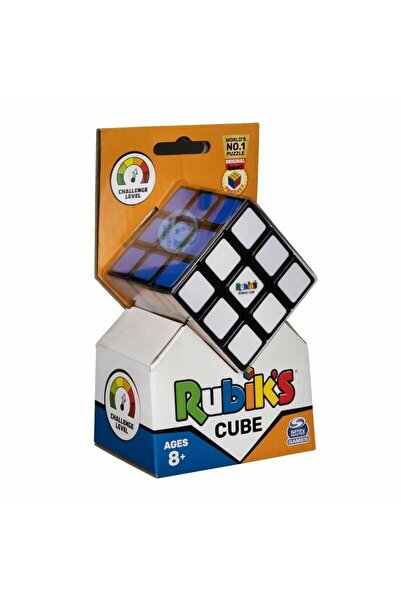 Rubik's Cube Κύβος Ρούμπικ, Ρούμπικ, πολύχρωμο, 15.24x8.89x6.35εκ., +3 ετών