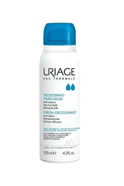 Uriage بخاخ مزيل للعرق فريش ديودرنت من يورياج - 125مل