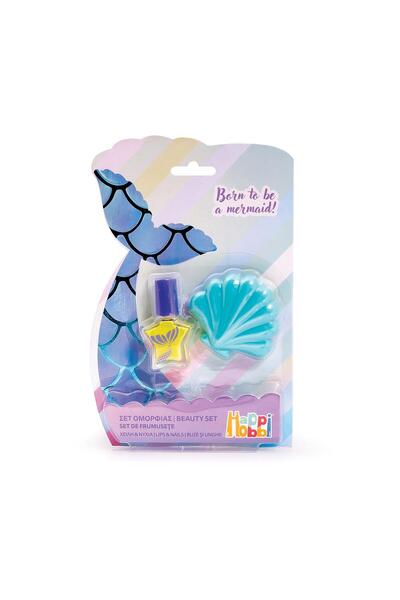 AS COMPANY AS Happi Hobbi Σετ Ομορφιάς Born to Be a Mermaid Χείλη & Νύχια (10...