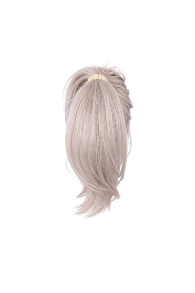 Belora Extensie de coadă de cal sintetică blondă 20.3cm