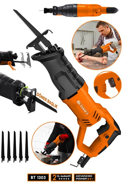 BUTOOLS 9000 Xdrive 6 Kademe Devir Ayarli Bakir Sargili Kemik Kesme Tilki Kuy...