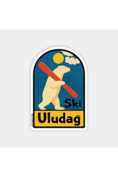 The Sticker Story. ملصق التزلج على الجبال في أولوداغ
