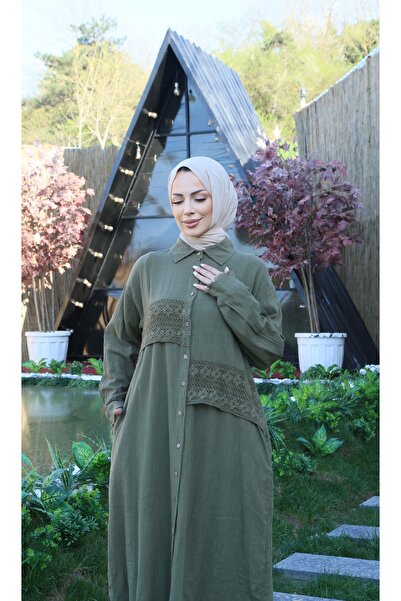 MODAMÜNASİP Υπέροχο σετ λευκών ειδών με λεπτομέρειες κεντήματος, 100% βαμβάκι...