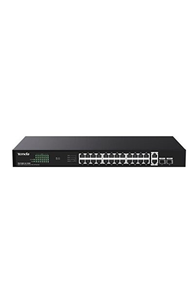 Tenda Μη αναλογικός διακόπτης TEG1128P-24-410W 26x1GbE 2xSFP PoE