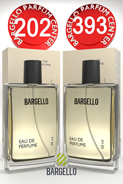 Bargello 202 Kadın Parfüm Oriental 50 ML EDP + 393 Kadın Parfüm Floral 50 ML EDP