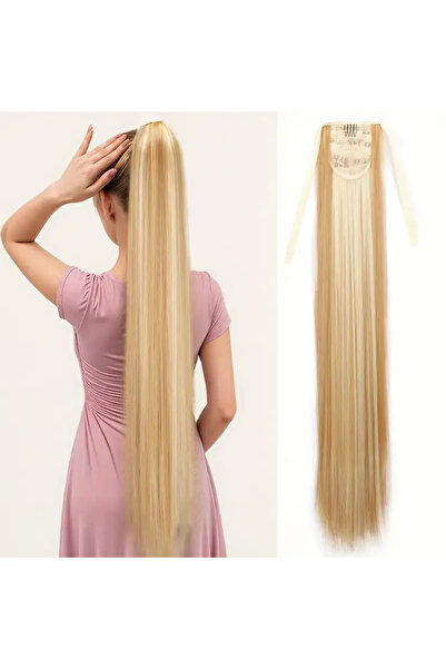 Belora Extensie coadă de cal dreaptă, caramel, 85cm