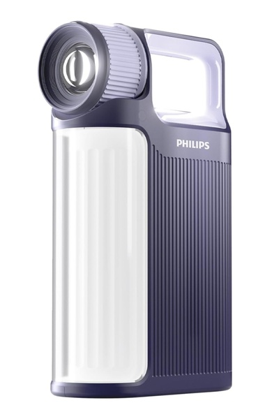 Philips Aircraft Aluminium Alloy Zoom Rechargeable LED Flashlight
