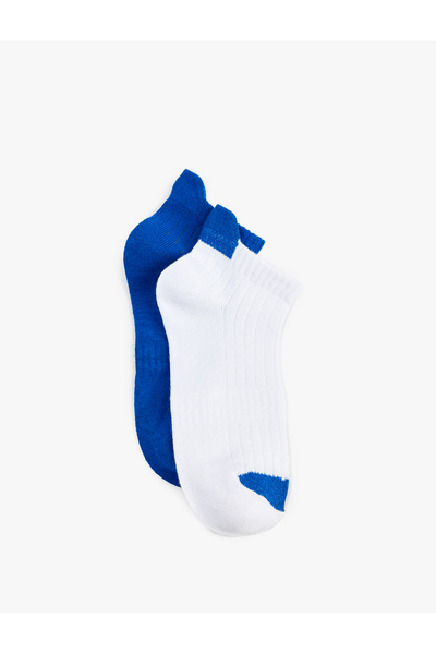 Koton Σετ 2 τεμαχίων βαμβακερών μποτάκια και κάλτσες