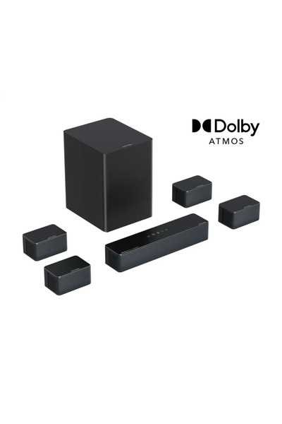 ULTIMEA Poseidon D80 Boom 7.1 Dolby Atmos Soundbar Kablosuz Subwoofer HDMI eA...
