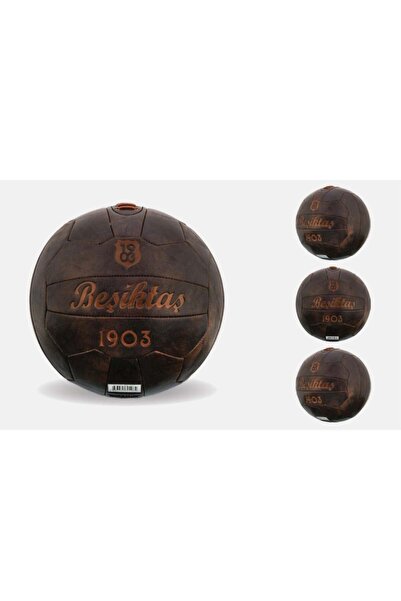 CAN SPORTS Beşiktaş Lisanslı Nostaljik Futbol Topu 1903 Özel Tasarım