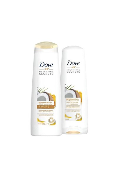 Dove Shampoo 400 ml + Conditioner 320 ml Coconut Repair (Special Offer) by Dove