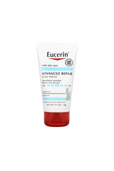 Eucerin Eucerin Advanced Repair Hand Cream for Dry Skin Fragrance Free - 78g