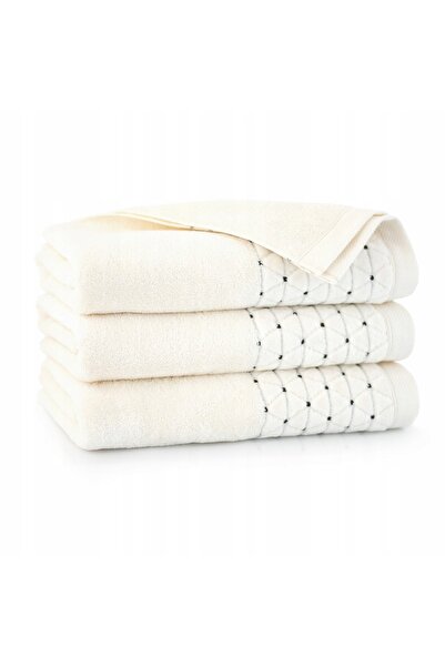 OEM Prosop, Oscar, Classic, Bumbac, 70x140cm, Crem