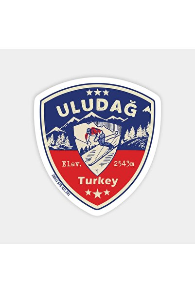 The Sticker Story. ملصق كارت التزلج على الجليد في أولوداغ