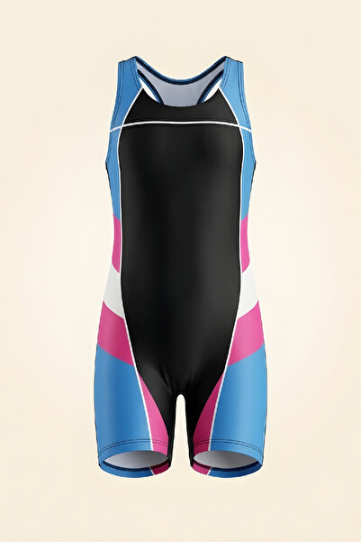 MODANINO Κοριτσίστικο ολόσωμο μαγιό 5-16 ετών 12584N