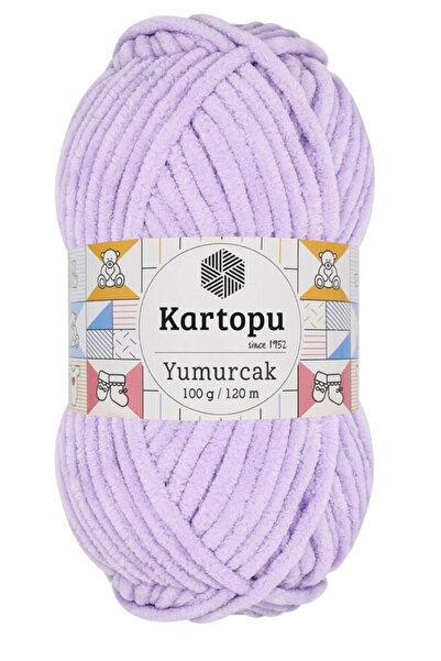 Kent Pazarı Κάρτοπου Γιουμούρτσακ Βελούδινο Νήμα Πλεξίματος K702