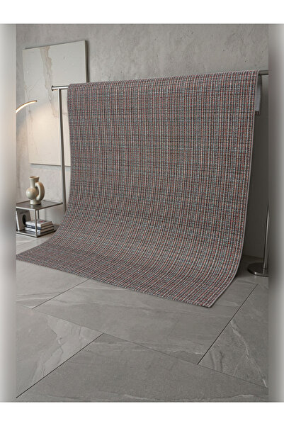 Apex Halı Sisal Premium 1826 Multi Yumuşak Dokulu Kaymaz Taban Yıkanabilir Si...