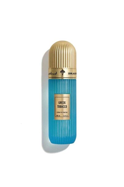 IBRAHIM ALQURASHI Greek Tobacco 100 Ml -EXTRAIT DE PARFUM-UNISEX