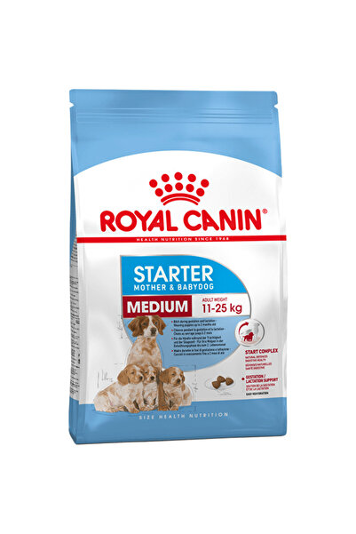 Royal Canin - Medium Starter 4 KG