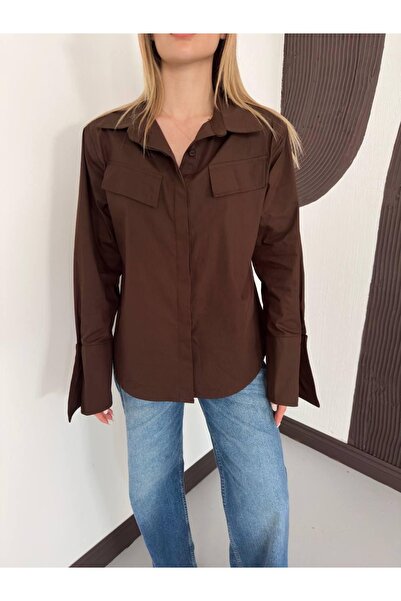 Ekim Store Πουκάμισο με επένδυση και λεπτομέρεια στα μανίκια