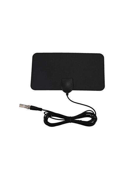 zerzembe Düz HD Dijital Kapalı Zoom TV Anteni HDTV 50 Aralığı TVFox VHF UHF DVB
