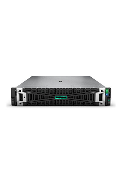 HPE Gold 5416S DL380 Gen11 P52561-421-32GB DDR5 RDIMM-Disk Yok-2U Rack Sunucu
