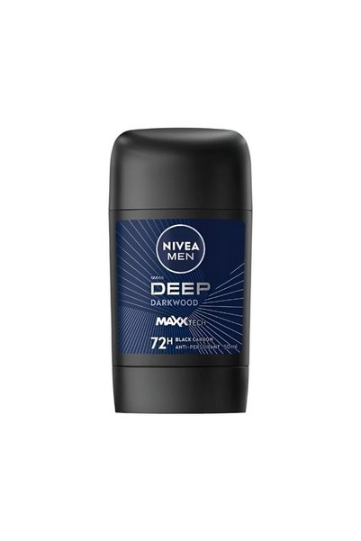 NIVEA مزيل عرق ستيك دارك وود ماكستيك 72 ساعة رجالي من نيفيا - 50مل
