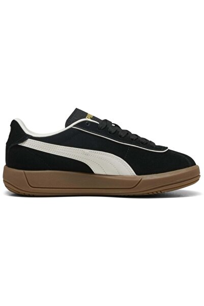 Puma Club Klassika Sd Women's Sports Shoes 400718-02 Black-Warm White