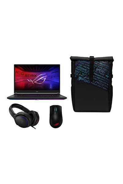 ASUS لابتوب ROG Strix SCAR بشاشة 18 بوصة بدقة 2.5K WQXGA