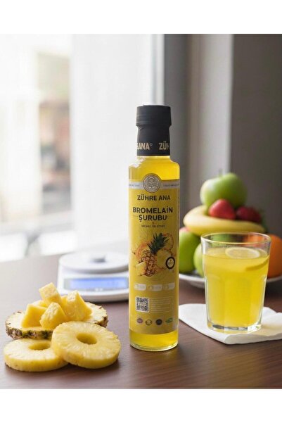 Ailem Şifa Aktar Baharat BROMELAİN ŞURUBU