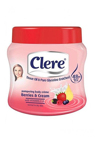 Clear Clear Body Cream with Blueberry and Cream - 500 ml