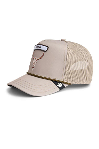 Goorin Bros GOORIN BROS. GB2 Σκούφος με σχέδιο Κρανίο 'Μπισκότο'