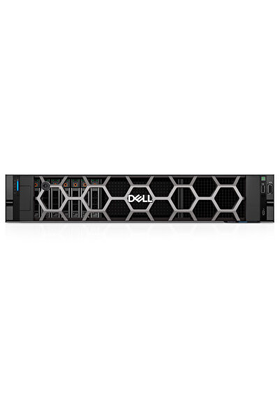 Dell POWEREDGE R760XS SPL2 SILVER 4510-32GB DDR5 RDIMM-480GB SSD-2x1100w Rack...